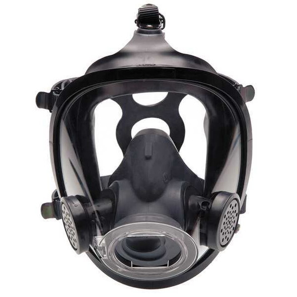 Full Face Respirator, AV-3000, Not Rated, Bayonet, Size, M 0 Cartridges Included