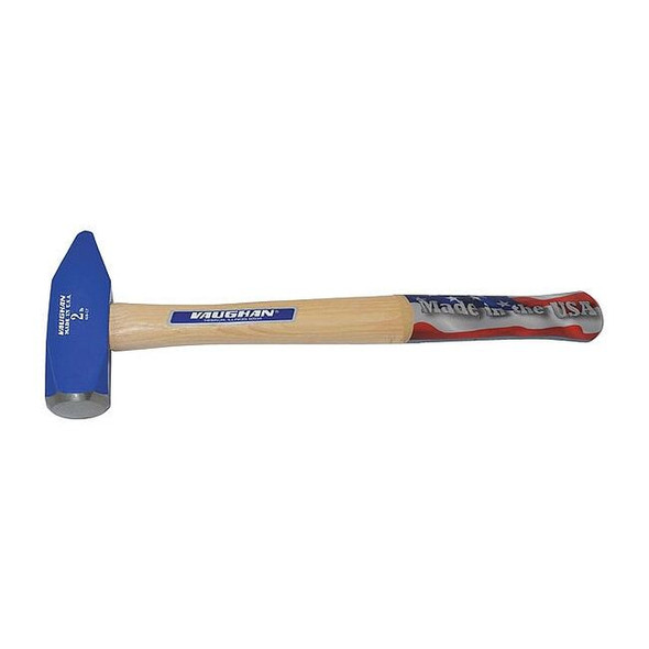 Vaughan Cross Pein Hammer,2 lb.,14-1/2,Hickory S32
