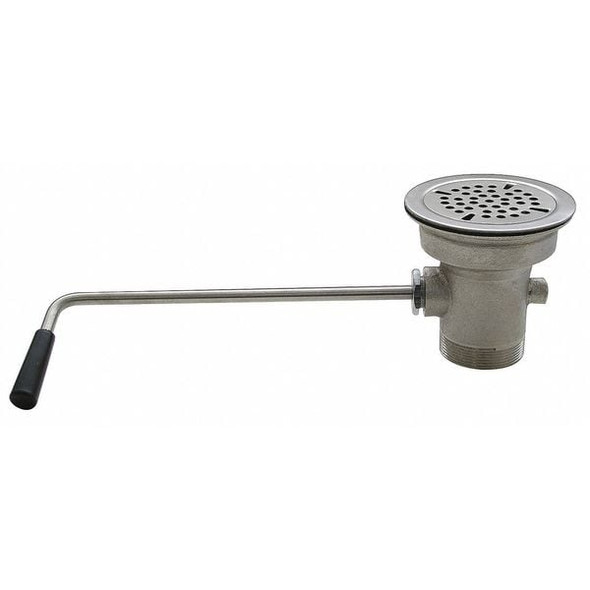 Advance Tabco SinkDrain,D3-1/2",L4-1/2",StainlessSteel K-5