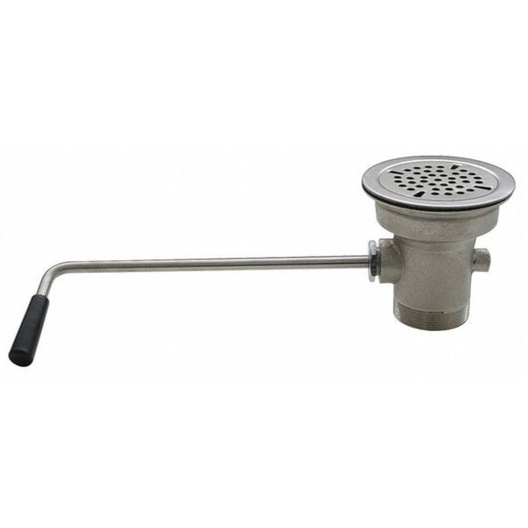 Advance Tabco Drain Assembly,Silver,4 3-8 in Dia K-5