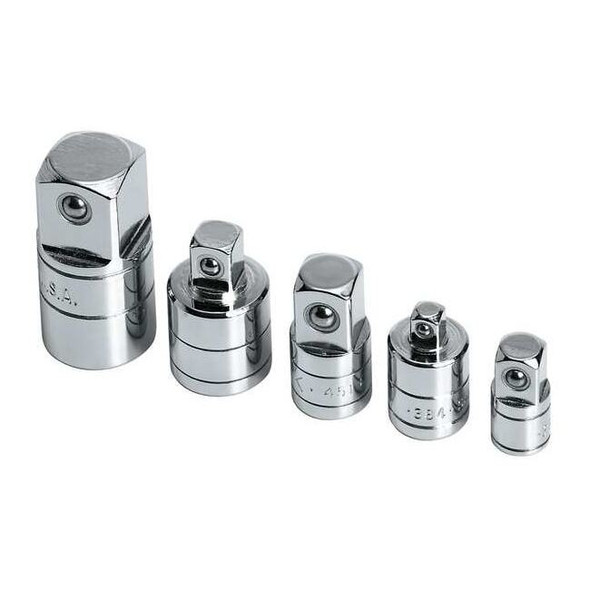 Sk Professional Tools 1/4", 3/8", 1/2", 3/4" Drive SAE, 5 pcs 4506