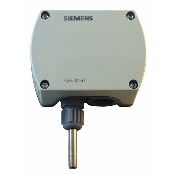 Siemens Temp. Sensor,Outdoor,0 to 10V QAC3161