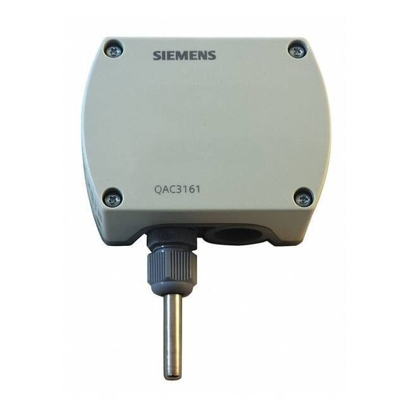 Siemens Temp. Sensor,Outdoor,0 to 10V QAC3161