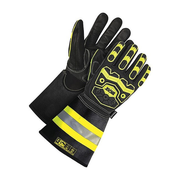 Bdg Cut-Resistant Leather Gloves, Cut Level A5 ,3XL 1 PR 20-9-10755-X3L