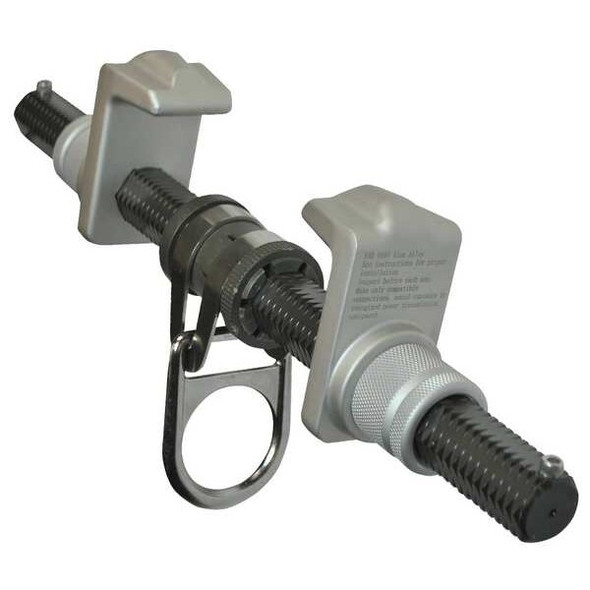 Falltech Trailing Beam Clamp,25 1/2" L,25 1/2" D 7534 Falltech Trailing Beam Clamp,25 1/2" L,25 1/2" D 7534