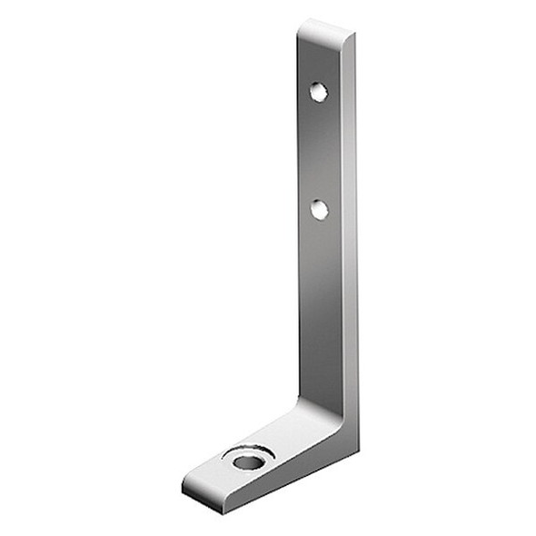 Fath Economy Floor Mount Base Plate,Single 093BA14040