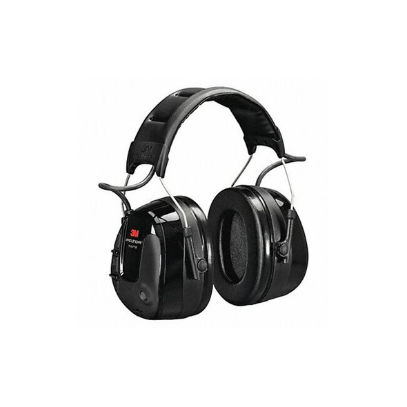3m Peltor Headset, 26dB, Headband, Black, AA Batteries MT13H221A