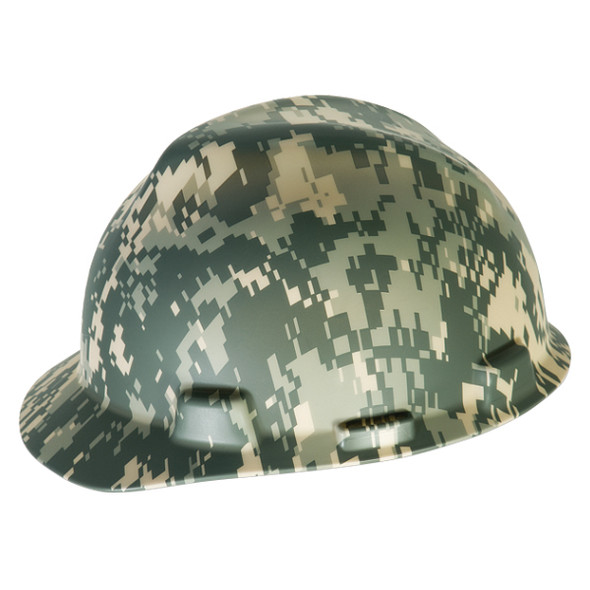MSA V-Gard® Freedom Series™ Cap, Camouflage, 1/Each MSA V-Gard® Freedom Series™ Cap, Camouflage, 1/Each