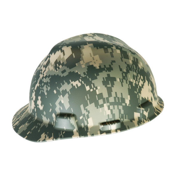 MSA V-Gard® Freedom Series™ Cap, Camouflage, 1/Each