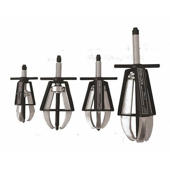 Posi Lock Puller Set,Locking,4 pcs.,20 tons Cap. PM4