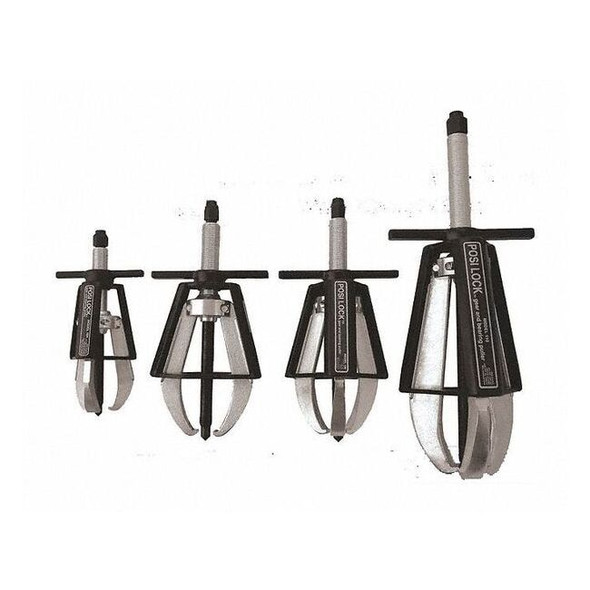 Posi Lock Puller Set,Locking,4 pcs.,20 tons Cap. PM4