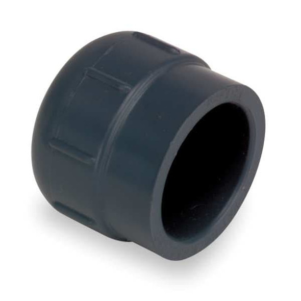 Manufacturer Varies CPVC Cap, Schedule 80, 3" Pipe Size, Socket 9847-030
