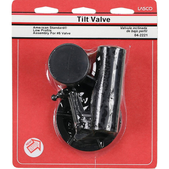 Lasco 3.5 GPF Tilt Flush Valve For American Standard Low Profile #5 04-2221 402123