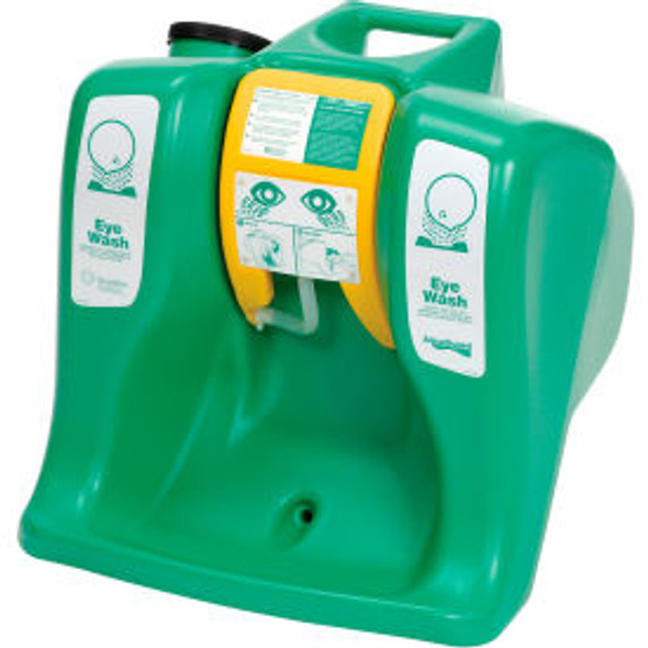 Guardian Equipment Portable Eyewash Station 16 Gallon Capacity Guardian Equipment Portable Eyewash Station 16 Gallon Capacity