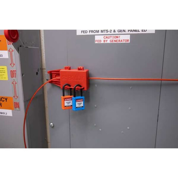 Brady SDPL-RED-38PL-KA12