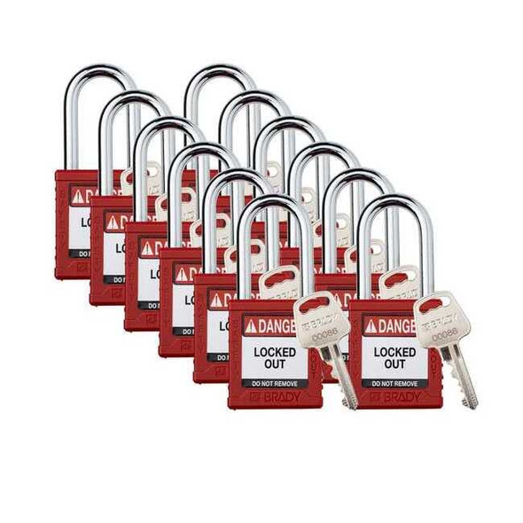 Brady SDPL-RED-38ST-KA12
