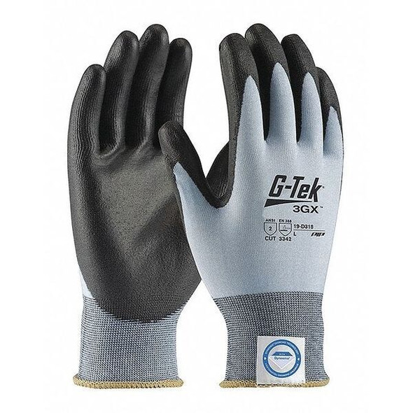 Pip Cut Resistant Gloves,M,PR 19-D318/M Pip Cut Resistant Gloves,M,PR 19-D318/M
