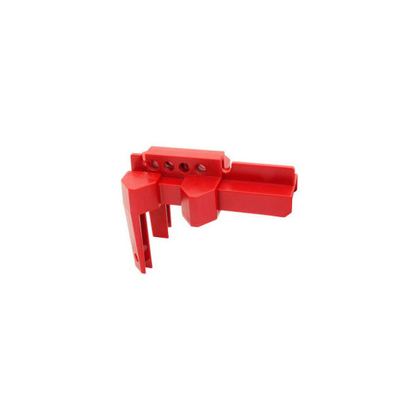 Master Lock S3081 Adjustable Ball Valve Lockout (1/2"" - 2"" valves)