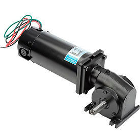 Leeson M1135043.00 1/4 HP 83 RPM 90VDC TENV 13 301 Ratio 125 In-Lbs