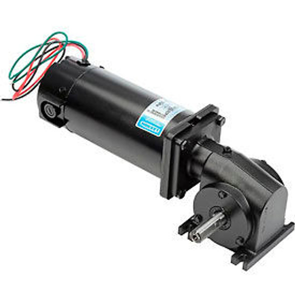 Leeson M1135043.00 1/4 HP 83 RPM 90VDC TENV 13 301 Ratio 125 In-Lbs