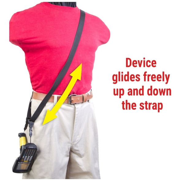 Op-Tech Usa Barcode Scanner Sling,Black,L 99013956