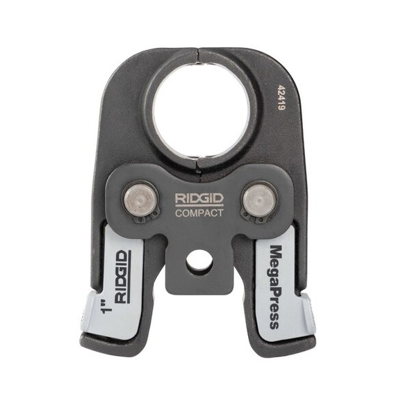 Ridgid Press Jaw,Carbon Steel; SS,1 in Pipe 48443