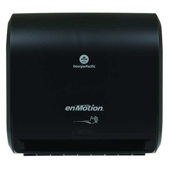enMotion Impulse 1-Roll Automated Touchless Paper Towel Dispenser, Black