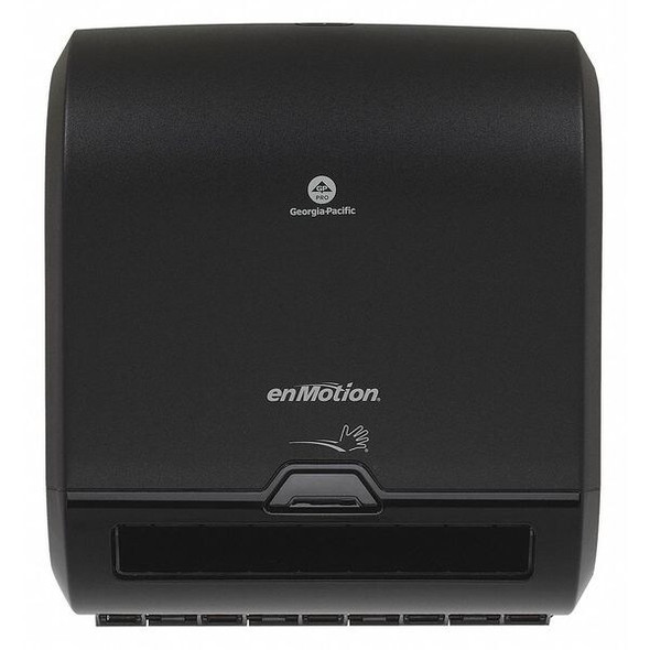 enMotion Flex Mini Automatic Touchless Paper Towel Dispenser, Black