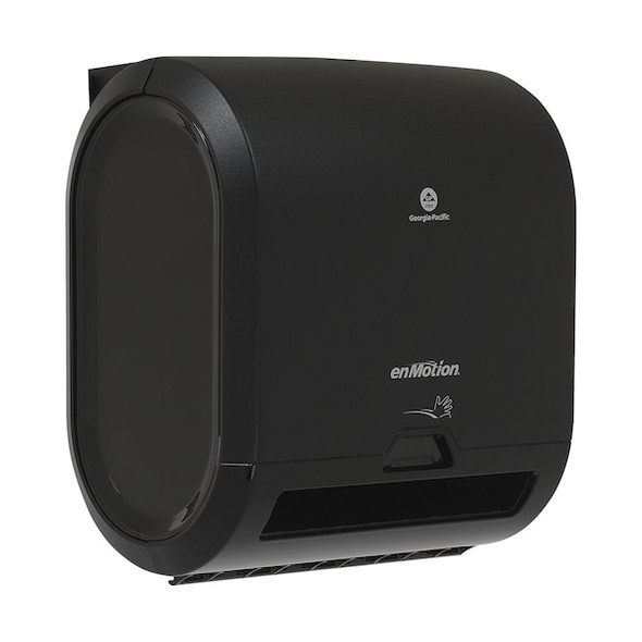 Georgia-Pacific enMotion Flex Mini Automatic Touchless Paper Towel Dispenser, Black 59798