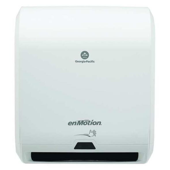Georgia-Pacific enMotion Automated Touchless Paper Towel Dispenser, White 59407A