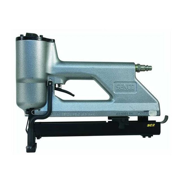 Senco Staple Gun, 3/8 in, Male, NPT, Aluminum SC2 SENCOR