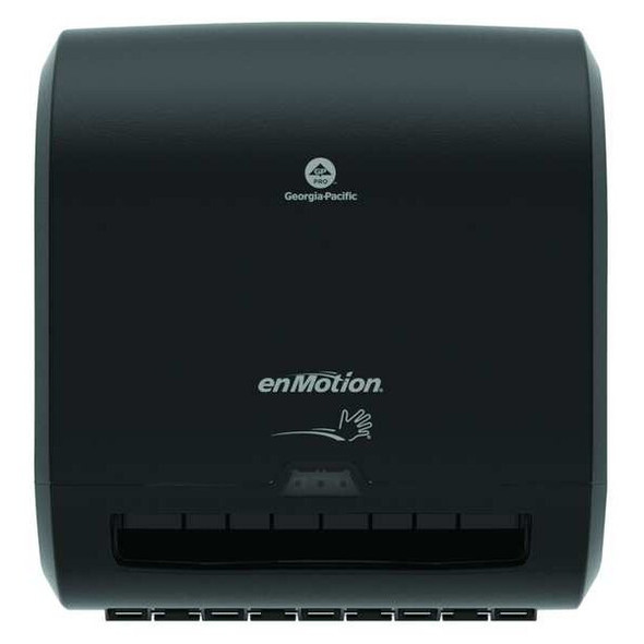 enMotion Impulse 8 in 1-Roll Automated Touchless Paper Towel Dispenser, Black