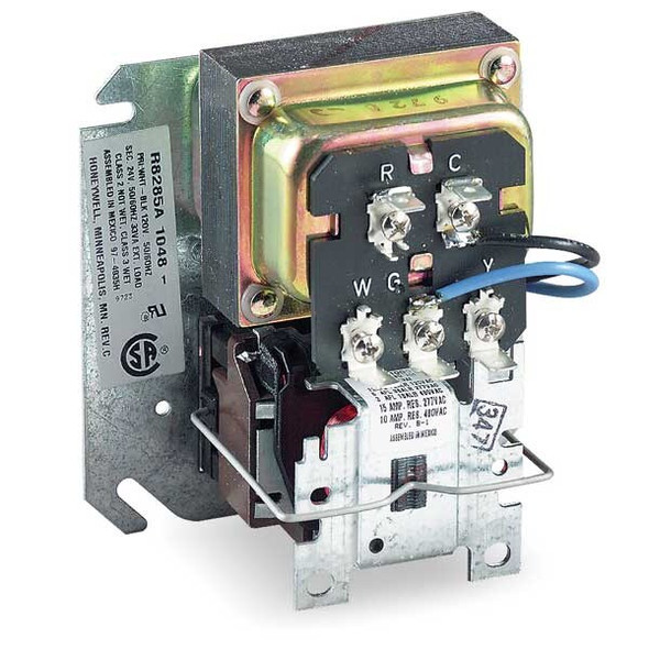 Honeywell Home Switching Relay, SPDT, NO, 120V AC R8285A1048