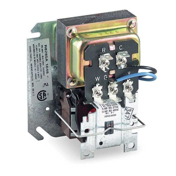 Honeywell Home Switching Relay, SPDT, NO, 120V AC R8285A1048