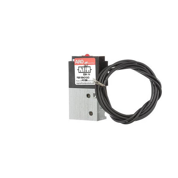 Aro Solenoid Air Con Valve,Three-Way,125 psi P251SS-024-D