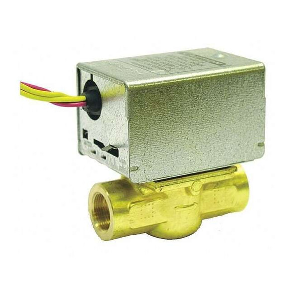 Honeywell Home Zone Valve,FNPT,Sz ID 3/4In V8043E1145