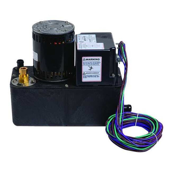 Hartell Condensate Pump,1 gal,1/2 hp,115V AC A5X-115