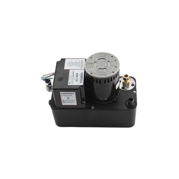 Hartell Condensate Pump,1 gal,1-2 hp,115V AC A5X-115