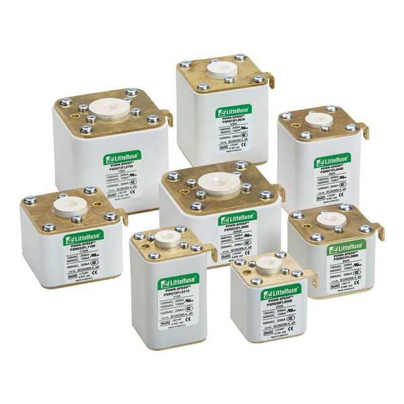 Semiconductor Fuse, PSR Series, Very Fast-Acting, 63A, 1300V AC, Indicating