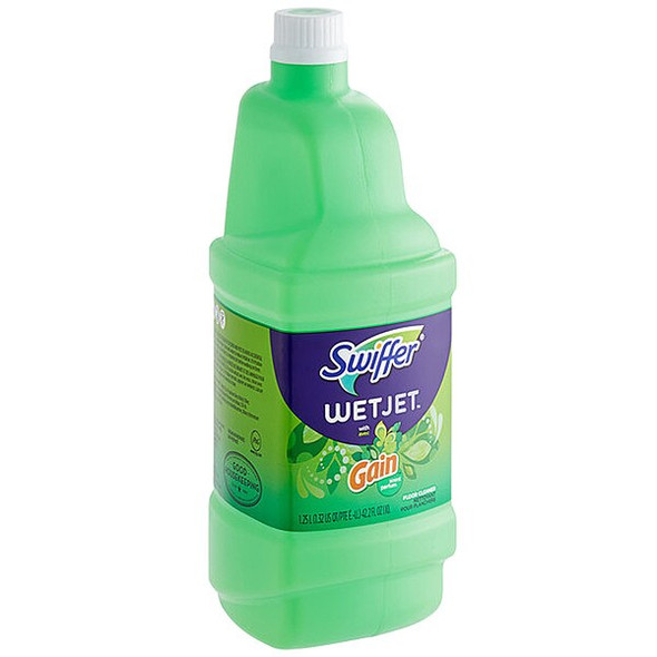 Swiffer Swiffer WetJet Solution Refill,1.25L,4PK 77809