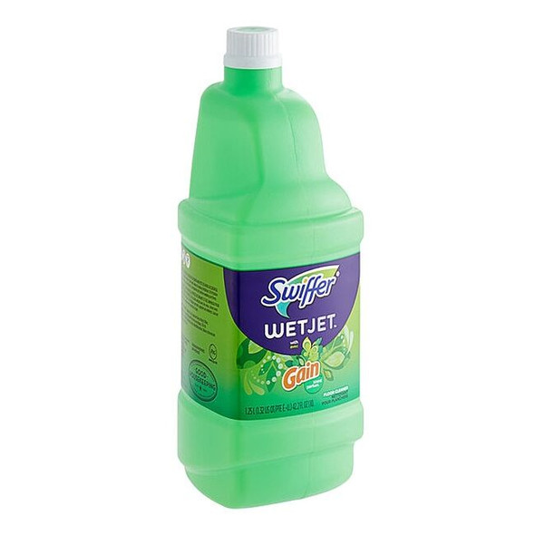 Swiffer Swiffer WetJet Solution Refill,1.25L,4PK 77809