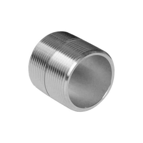 Manufacturer Varies PipeNipple,SS,4",NPTxNPT,27/8" E4BNL01