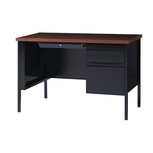 Hirsh Office Desk Office Desk, 24" D X 29-1/2" H, 45" W X 22200
