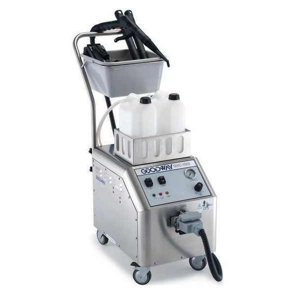 Goodway Commercial Steam Cleaner,57 lb GVC-1502