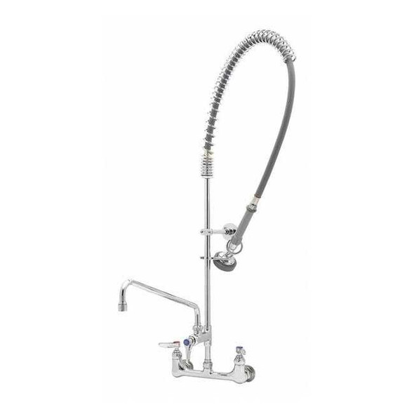 T&s Brass Faucet Spray Spring Hose,Surface Mount B-2187