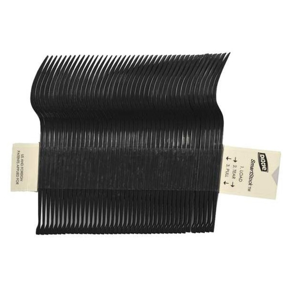 Dixie Fork,Blk,Series O,Dixie ,Med,SSF51,PK960 SSF51