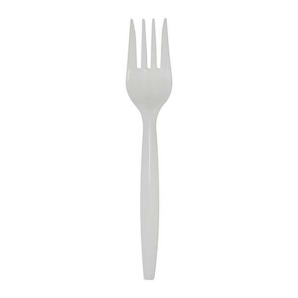 Dixie Fork,White,Medium Weight,PK960 SSF21P