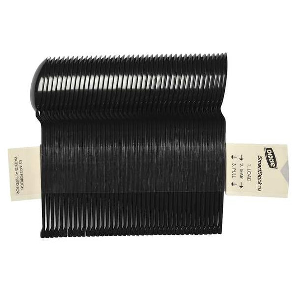 Dixie Spoon,Black,Medium Weight,PK960 SSS51