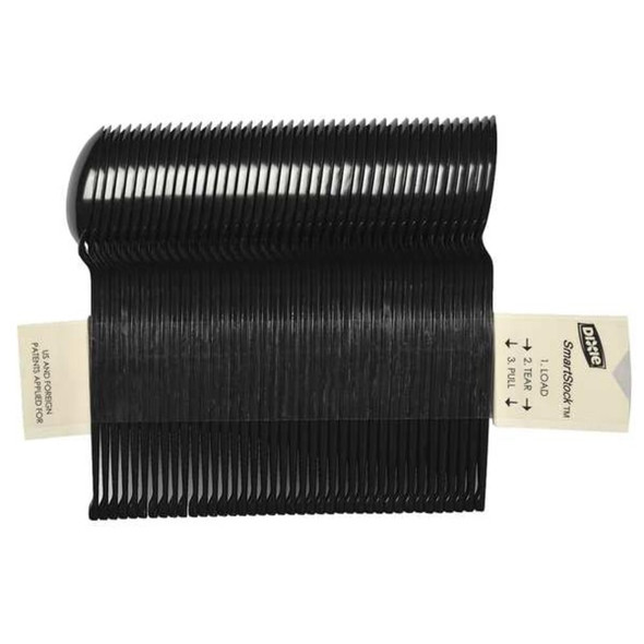 Dixie Spoon,Black,Medium Weight,PK960 SSS51