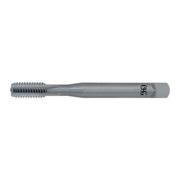 Osg Straight Flute Hand Tap, 1/2"-13, Bottoming, 4 Flutes, UNC 3191300